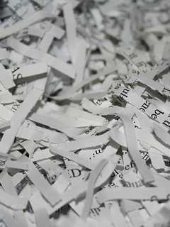 Tenafly Holding Paper Shredding Event