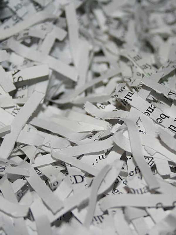 Tenafly Holding Paper Shredding Event
