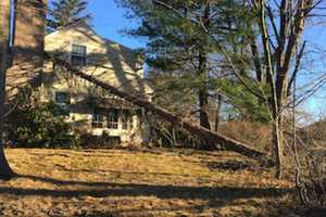 Power Restoration Continues In Stamford Two Days After Storm