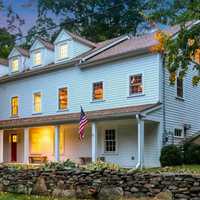 Historic Chappaqua Home Offers 21st Century Luxuries