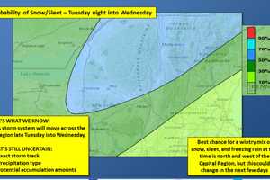 Complex Storm System Expected Will Impact Armonk This Week
