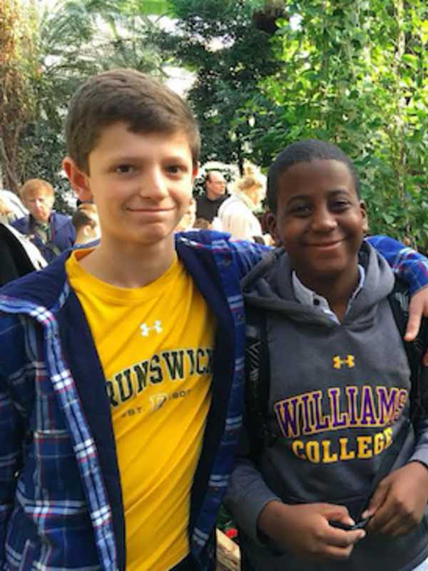 Stamford Family Visits With Fresh Air Friend In NYC