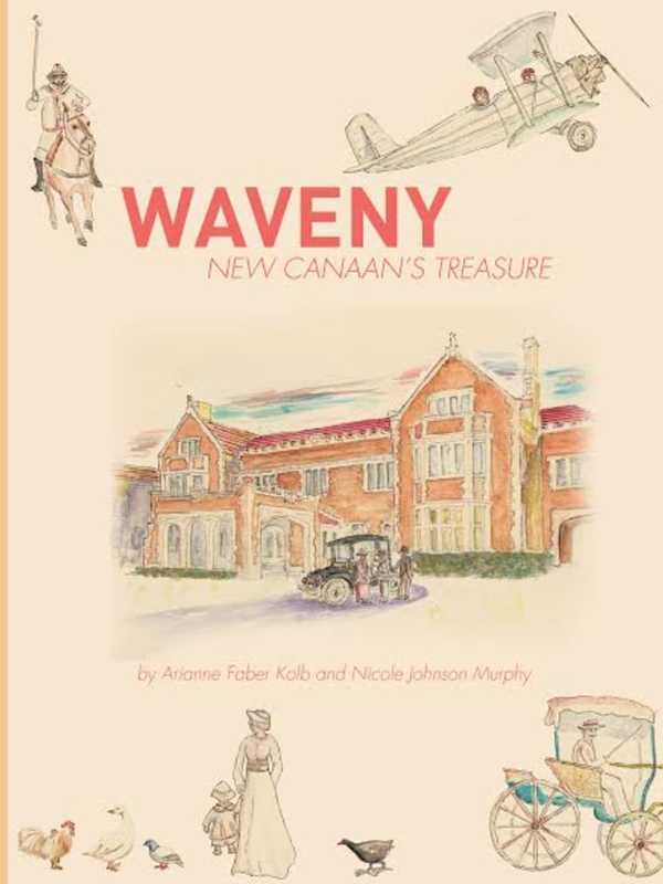 New Canaan Celebrates Launch Of Waveny Children's Book