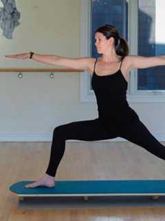 Ramsey Yoga Studio Offers 'Surf And Sip' Paddle Board Yoga, Wine Class