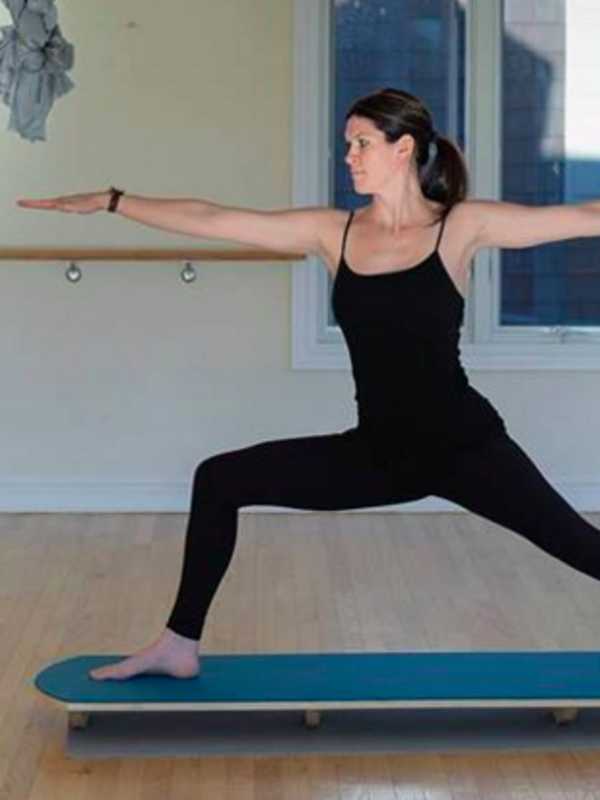 Ramsey Yoga Studio Offers 'Surf And Sip' Paddle Board Yoga, Wine Class