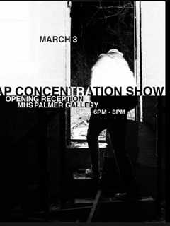 Mamaroneck HS AP Concentration Art Show Opens In Palmer Gallery