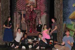 New Canaan High Students Hit The Stage As 'Into The Woods' Opens