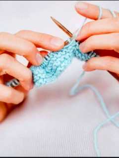 'Knit Wits' Knitting Group Meets At Beekman Library In Hopewell Junction