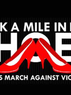 Easton Police Department Taking Part In 'Walk A Mile In Her Shoes' Event