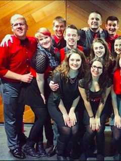 Collegiate A Cappella Group Leads Workshop, Performance At Stamford School