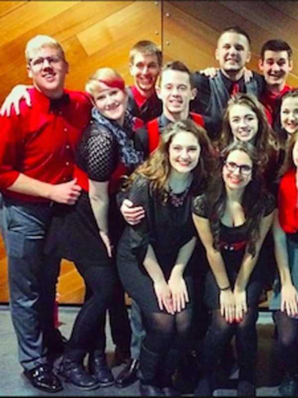 Collegiate A Cappella Group Leads Workshop, Performance At Stamford School