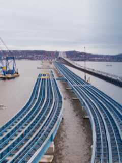 Construction Closes Tappan Zee Bridge Lanes, Slows Traffic