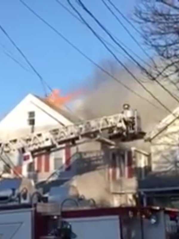 Poughkeepsie Firefighters Extinguish Blaze That Wrecked 2 Homes