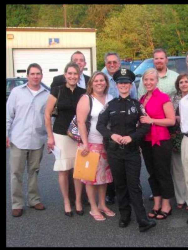 Brookfield Officer Steps Down From Position To Become Stay At Home Mother