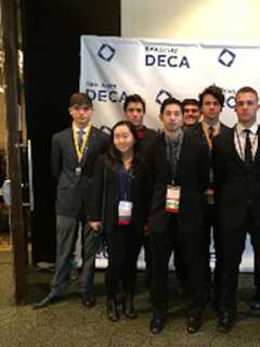 Demarest Students Compete At State Career Development Conference