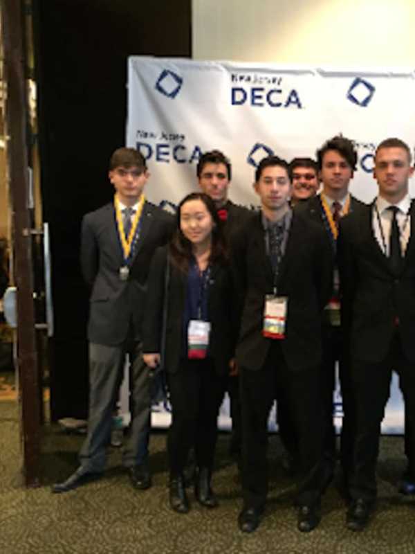 Demarest Students Compete At State Career Development Conference