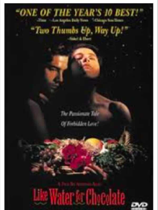 Mark Twain Library In Redding Screens Film 'Like Water For Chocolate'