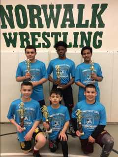Norwalk Mad Bull Youth Wrestling Crowns Six State Champions