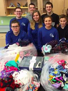 Eastchester MS Participates In Pajama Fundraiser For Kids In Need