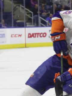 State Police, Bridgeport Sound Tigers Team Up For Special Olympics