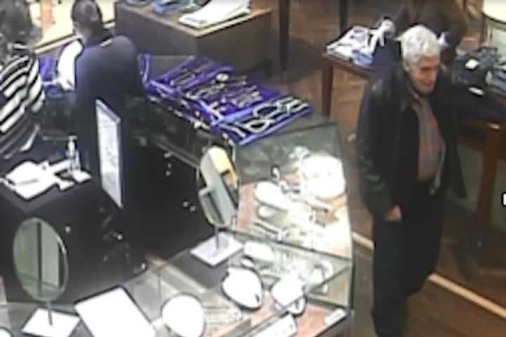 Westport Police Seek Help Locating Suspect In Jewelry Store Theft