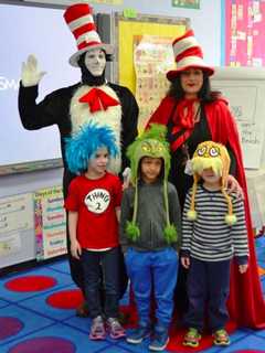Oh The Places You'll Go: Dr. Seuss Characters Visit Greenburgh Schools
