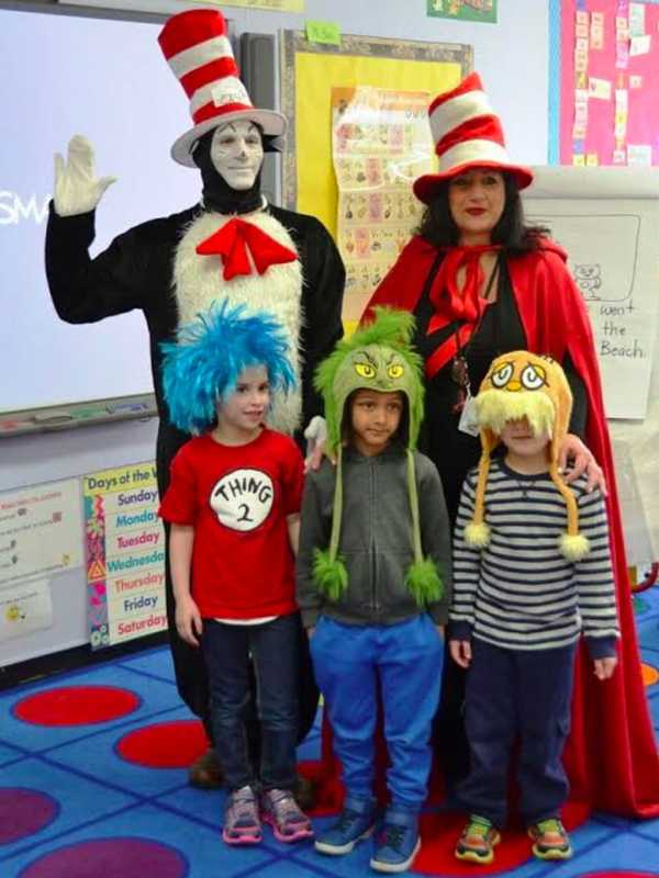 Oh The Places You'll Go: Dr. Seuss Characters Visit Greenburgh Schools