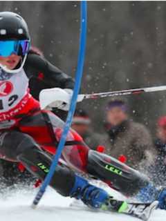 Greenwich Teen Gets Three Podiums At Vermont Ski Championships