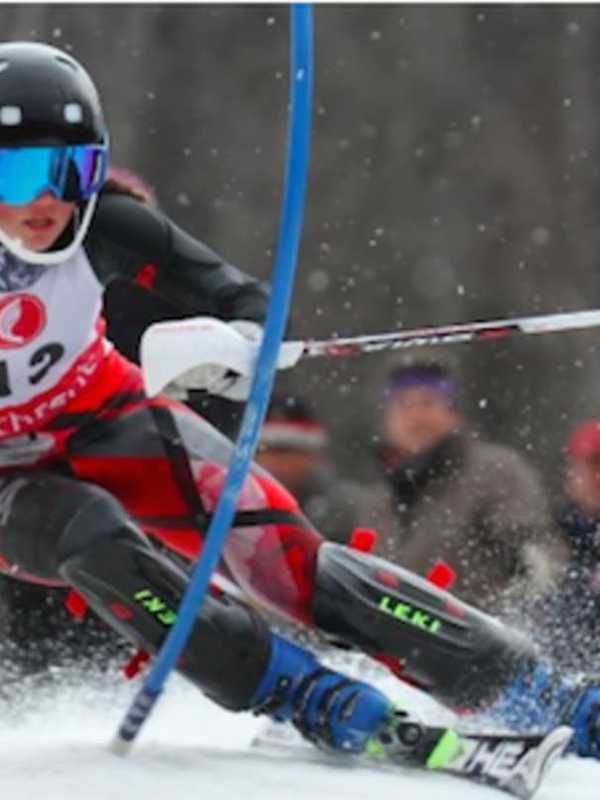 Greenwich Teen Gets Three Podiums At Vermont Ski Championships