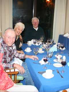 New Canaan's Waveny LifeCare Network Celebrates Greek Culture And Food