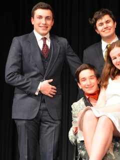 Strawberry Hill Players of Stamford High Stage Stoppard Play