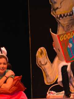New Canaan Country School Middle School Students Stage 'Into The Books'
