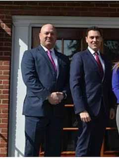 Greenwich Rep. Bocchino, CBIA Official Tour Funeral Home