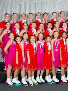 New Canaan Skaters Glide To Gold At Synchro Nationals