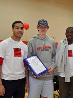 New Canaan High School Stages Annual 'Scholarship Sunday' Drive