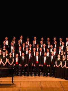 Fairfield University Glee Club Performs At Greenwich Church