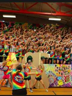 Pelham Memorial High School Seniors Perform In The 'Olympics'
