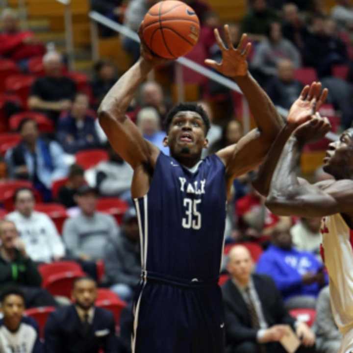 Brandon Sherrod, a Bridgeport resident who played at Stratford High School, helped the Yale University men&#x27;s basketball team win the NCAA Tournament.