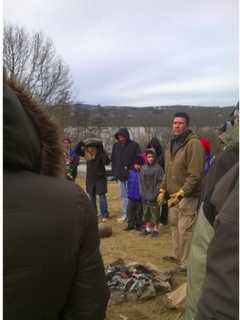 Participants Learn How To Make Syrup In Wappingers Falls