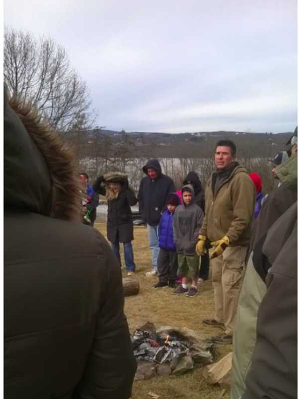 Participants Learn How To Make Syrup In Wappingers Falls