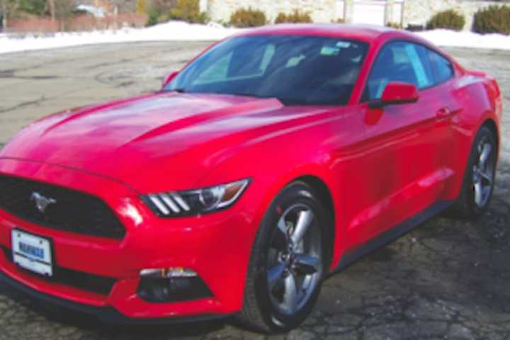 Saddle River Valley Lions Club Raffles Off New Ford Mustang