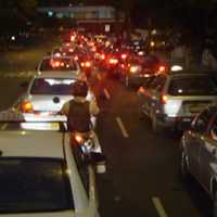 <p>&quot;Typical Peruvian traffic jam, reminded me of Cario.&quot;</p>