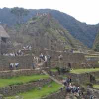 <p>&quot;Beautiful Machu Pichu!&quot;</p>