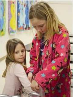 New Canaan's East School Collected 3,802 Food Items To Fill In The Blanks