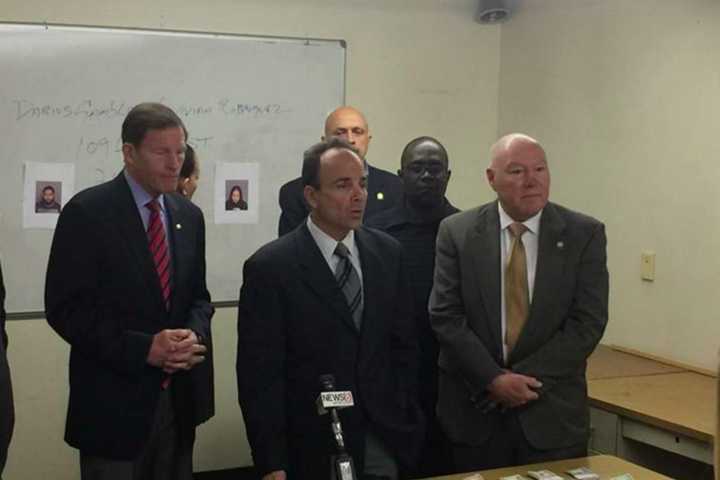 Police: Two Arrested After Raid Of Bridgeport Drug Factory