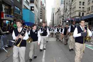 Stepinac Band Feels The Luck Of The Irish With Two Parades This March