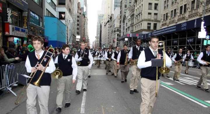 Archbishop Stepinac&#x27;s band will march in both the Yonkers and White Plains St. Patrick&#x27;s Day parades this year.