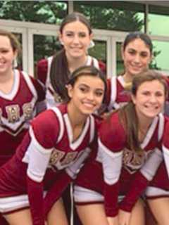 Harrison Huskie Cheerleaders Compete For Section 1 Championship
