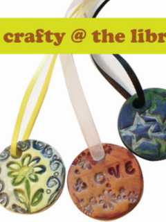 Monroe Library Hosts Pendant Craft Event For Teens