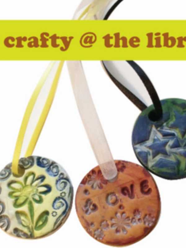 Monroe Library Hosts Pendant Craft Event For Teens